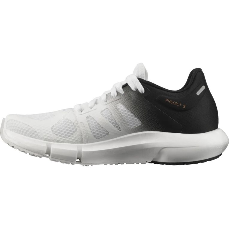 Salomon Predict 2 Women's Running Shoes Black / White | CA 80G54